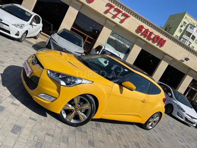 Hyundai Veloster 2013, 75,000 km - 1.6 л - Sumqayıt
