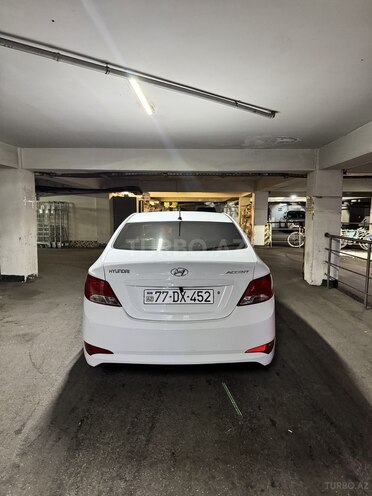 Hyundai Accent 2014, 173,000 km - 1.4 л - Bakı