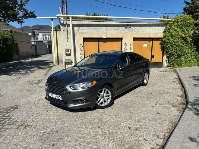 Ford Fusion (North America) 2015, 192,000 km - 1.5 l - Bakı