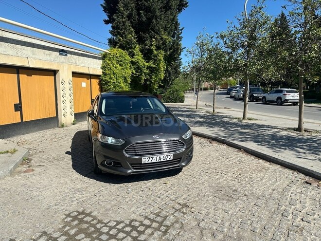 Ford Fusion (North America) 2015, 192,000 km - 1.5 l - Bakı