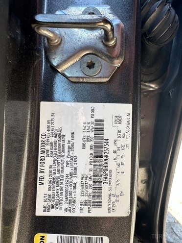 Ford Fusion (North America) 2015, 192,000 km - 1.5 l - Bakı