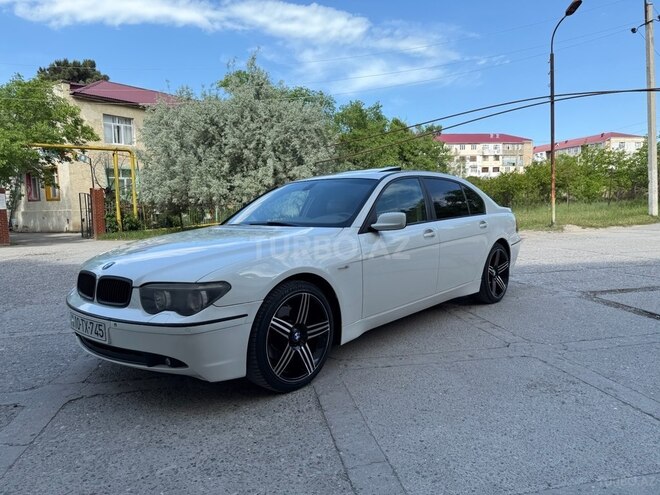 BMW 735 2005, 232,500 km - 3.5 l - Bakı