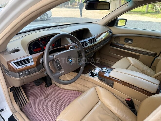 BMW 735 2005, 232,500 km - 3.5 l - Bakı