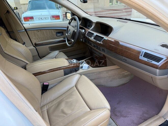 BMW 735 2005, 232,500 km - 3.5 l - Bakı
