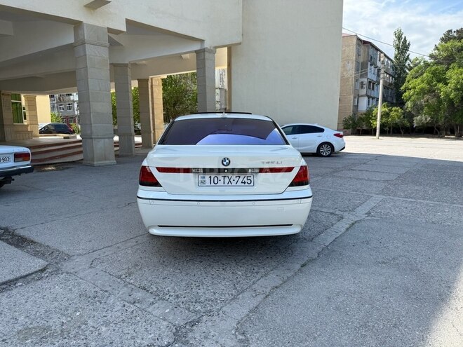 BMW 735 2005, 232,500 km - 3.5 l - Bakı