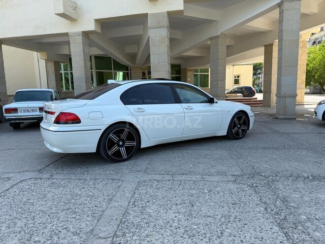 BMW 735 2005, 232,500 km - 3.5 l - Bakı