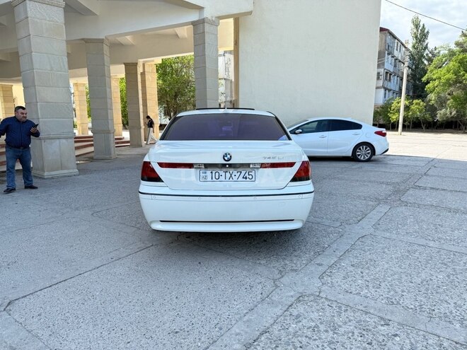 BMW 735 2005, 232,500 km - 3.5 l - Bakı