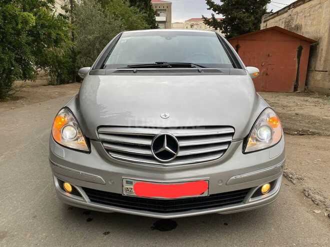 Mercedes B 170 2007, 112,000 km - 1.7 l - Bakı