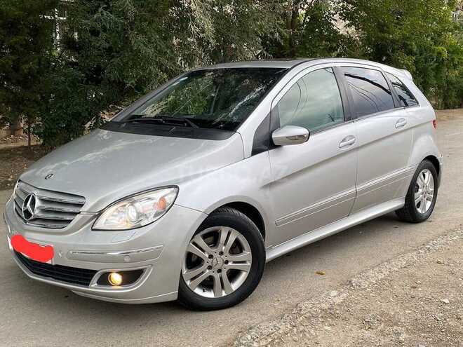 Mercedes B 170 2007, 112,000 km - 1.7 l - Bakı