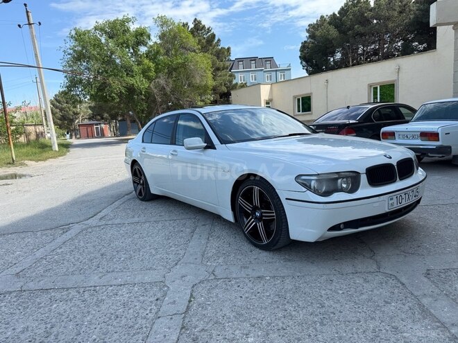 BMW 735 2005, 232,500 km - 3.5 l - Bakı