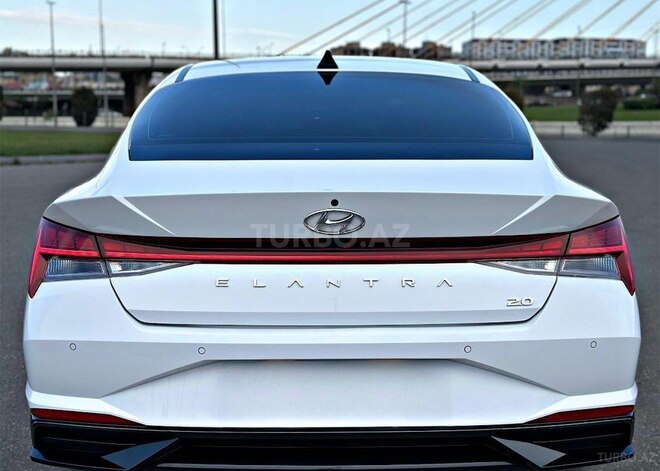 Hyundai Elantra 2024, 38,000 km - 2.0 л - Bakı