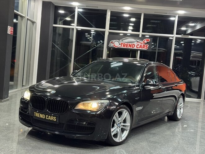 BMW 740 2014, 225,000 km - 3.0 l - Xırdalan