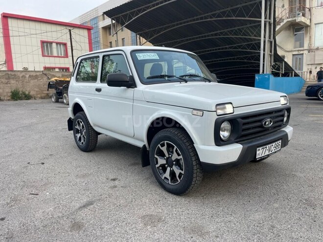 LADA (VAZ) Niva 2025, 0 km - 1.7 l - Bakı