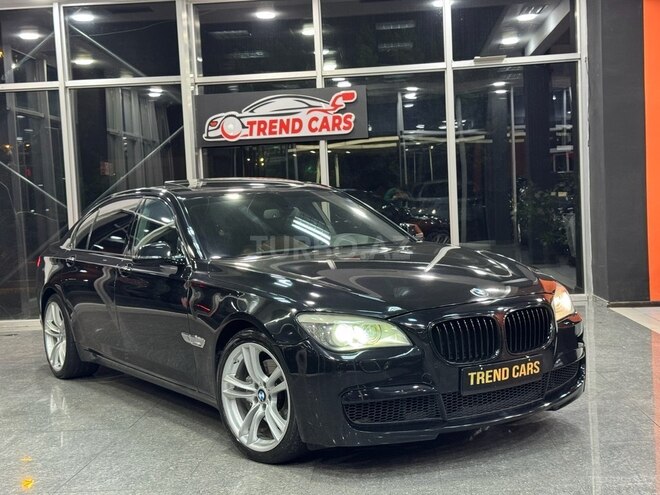 BMW 740 2014, 225,000 km - 3.0 l - Xırdalan
