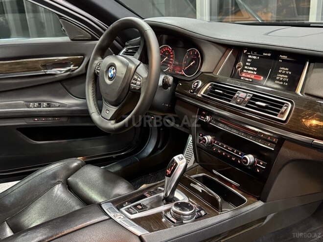 BMW 740 2014, 225,000 km - 3.0 l - Xırdalan