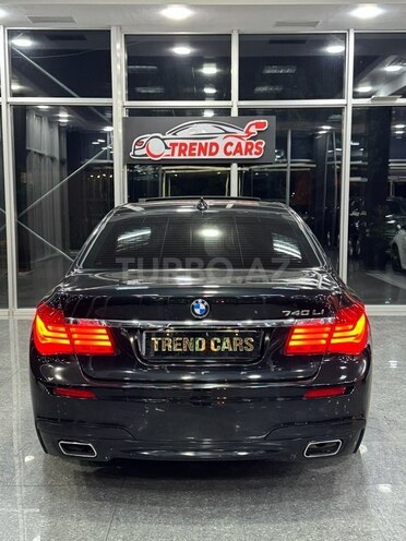 BMW 740 2014, 225,000 km - 3.0 l - Xırdalan