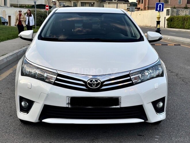 Toyota Corolla 2013, 137,000 km - 1.6 l - Bakı