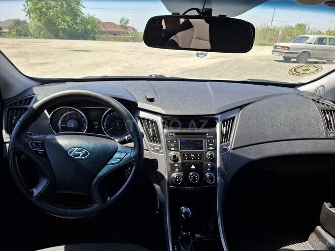 Hyundai Sonata 2013, 234,000 km - 2.0 l - Şirvan