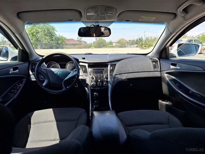 Hyundai Sonata 2013, 234,000 km - 2.0 l - Şirvan