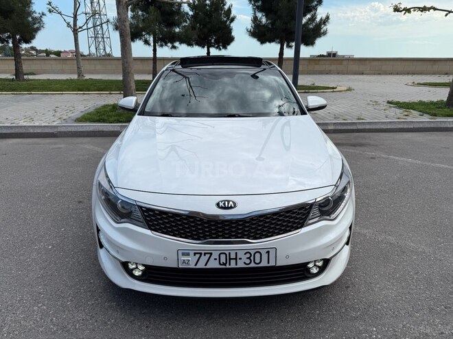 Kia K5 2016, 198,000 km - 1.7 l - Bakı