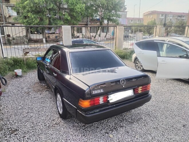 Mercedes 190 1990, 555,555 km - 2.0 l - Sumqayıt