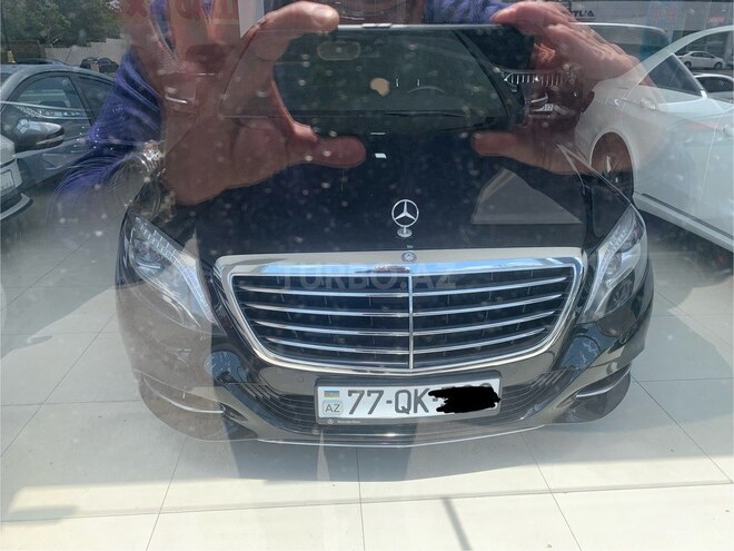Mercedes S 400 2015, 120,000 km - 3.0 l - Bakı