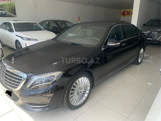 Mercedes S 400 2015, 120,000 km - 3.0 l - Bakı