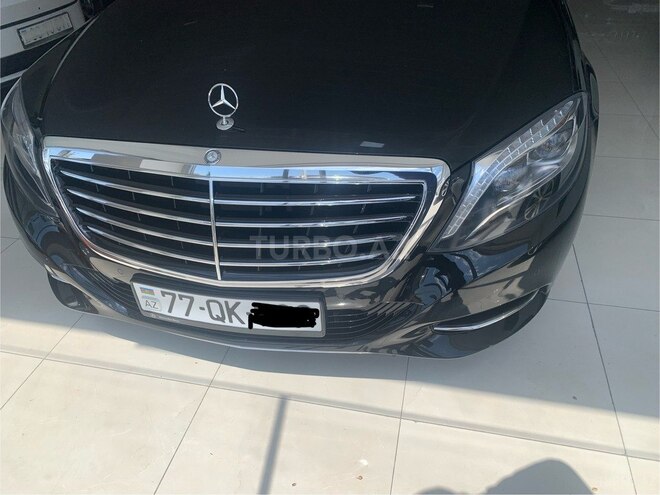 Mercedes S 400 2015, 120,000 km - 3.0 l - Bakı