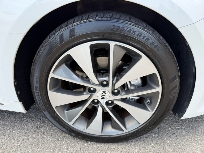 Kia K5 2016, 198,000 km - 1.7 l - Bakı