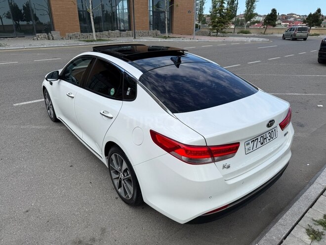 Kia K5 2016, 198,000 km - 1.7 l - Bakı