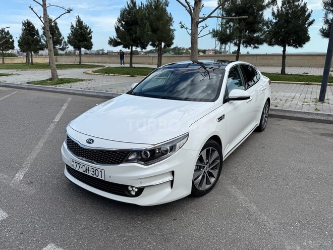 Kia K5 2016, 198,000 km - 1.7 l - Bakı
