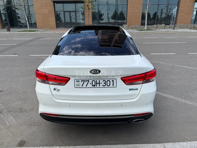 Kia K5 2016, 198,000 km - 1.7 l - Bakı