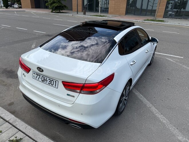 Kia K5 2016, 198,000 km - 1.7 l - Bakı