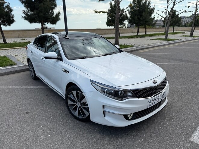 Kia K5 2016, 198,000 km - 1.7 l - Bakı