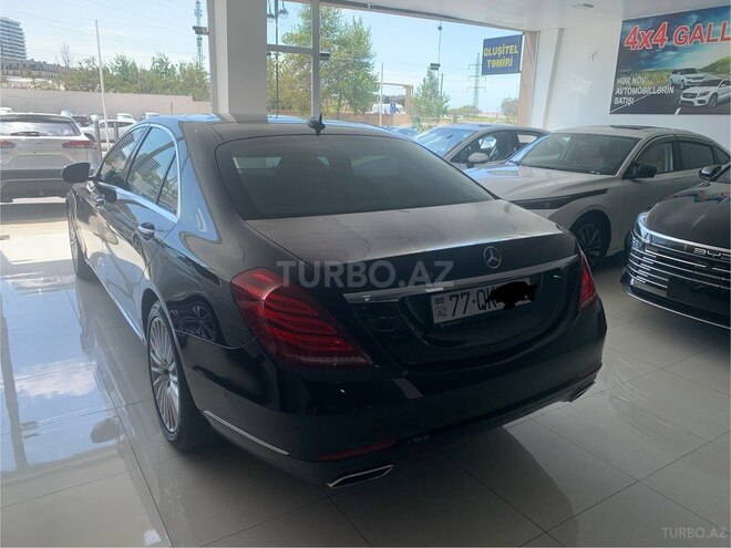 Mercedes S 400 2015, 120,000 km - 3.0 l - Bakı