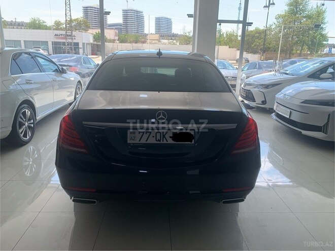 Mercedes S 400 2015, 120,000 km - 3.0 l - Bakı