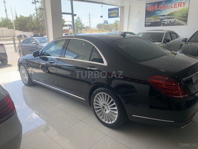 Mercedes S 400 2015, 120,000 km - 3.0 l - Bakı