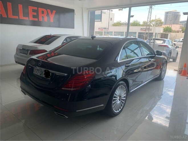 Mercedes S 400 2015, 120,000 km - 3.0 l - Bakı