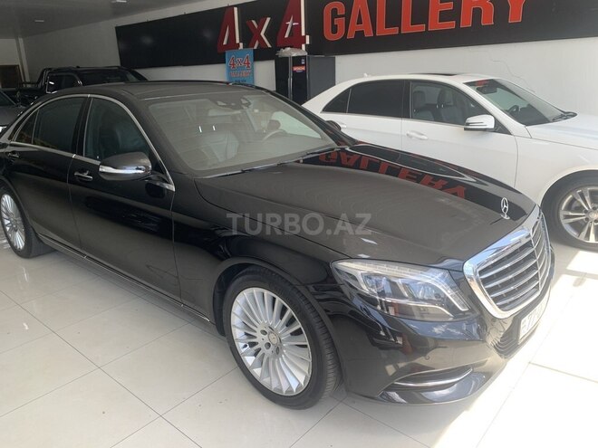 Mercedes S 400 2015, 120,000 km - 3.0 l - Bakı