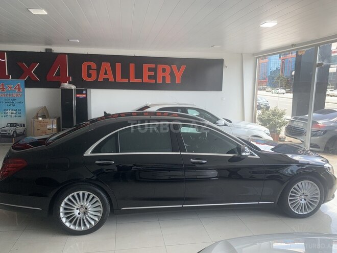 Mercedes S 400 2015, 120,000 km - 3.0 l - Bakı