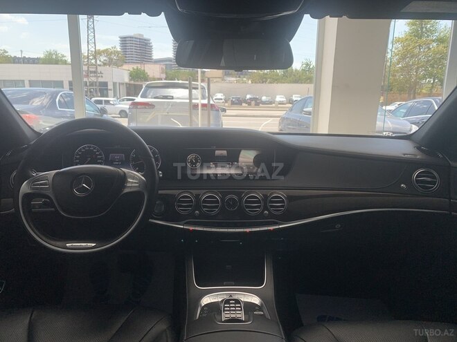 Mercedes S 400 2015, 120,000 km - 3.0 l - Bakı