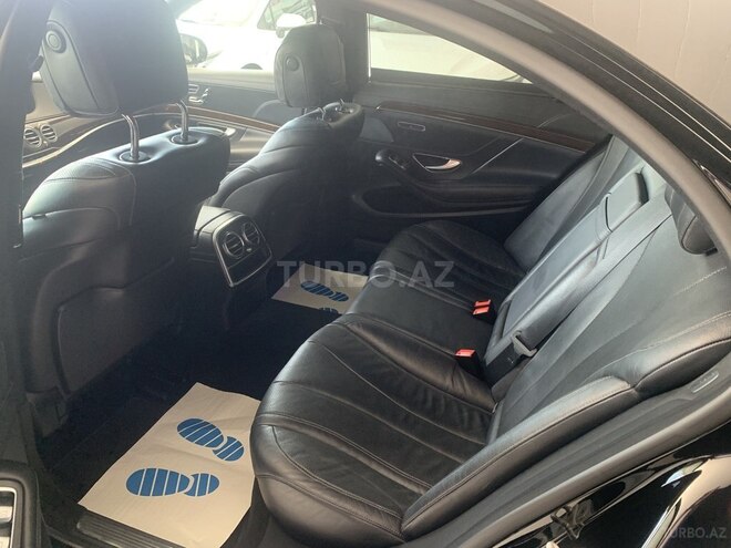 Mercedes S 400 2015, 120,000 km - 3.0 l - Bakı