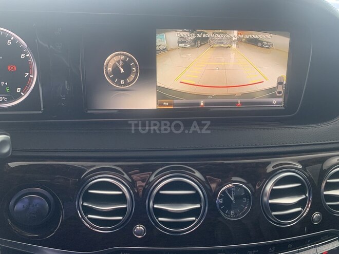 Mercedes S 400 2015, 120,000 km - 3.0 l - Bakı