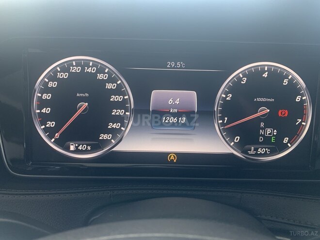 Mercedes S 400 2015, 120,000 km - 3.0 l - Bakı