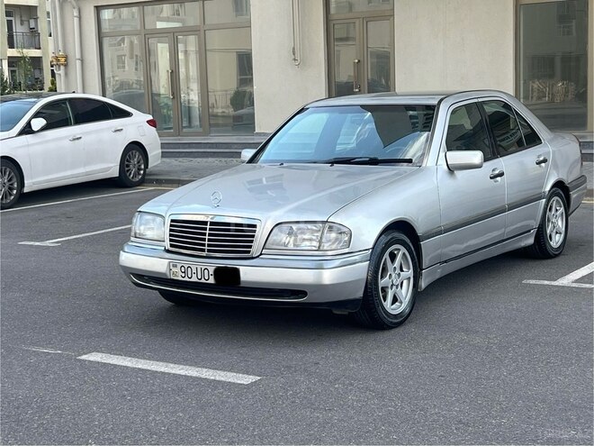 Mercedes C 180 1994, 444,440 km - 1.8 l - Bakı