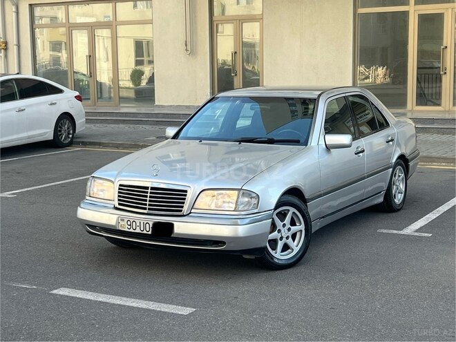 Mercedes C 180 1994, 444,440 km - 1.8 l - Bakı