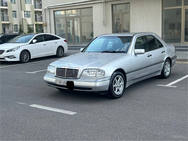 Mercedes C 180 1994, 444,440 km - 1.8 l - Bakı
