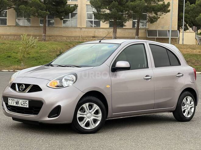 Nissan March 2014, 67,000 km - 1.2 l - Quba