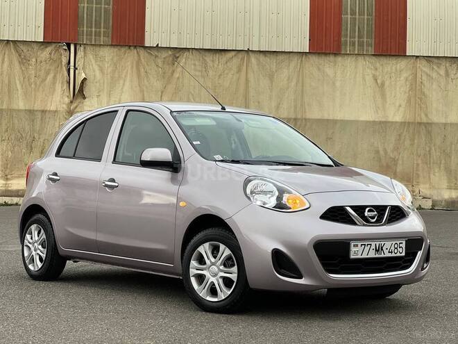 Nissan March 2014, 67,000 km - 1.2 l - Quba