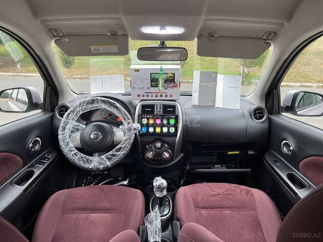 Nissan March 2014, 67,000 km - 1.2 l - Quba